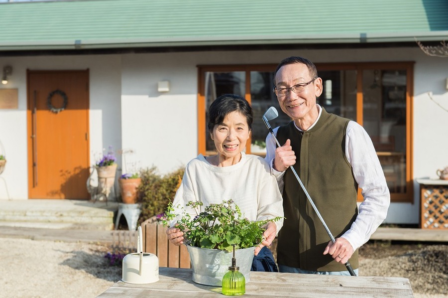 定年後、生活