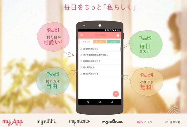 My APP My memo