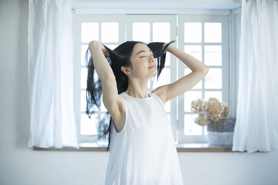 サラサラヘアも100均で