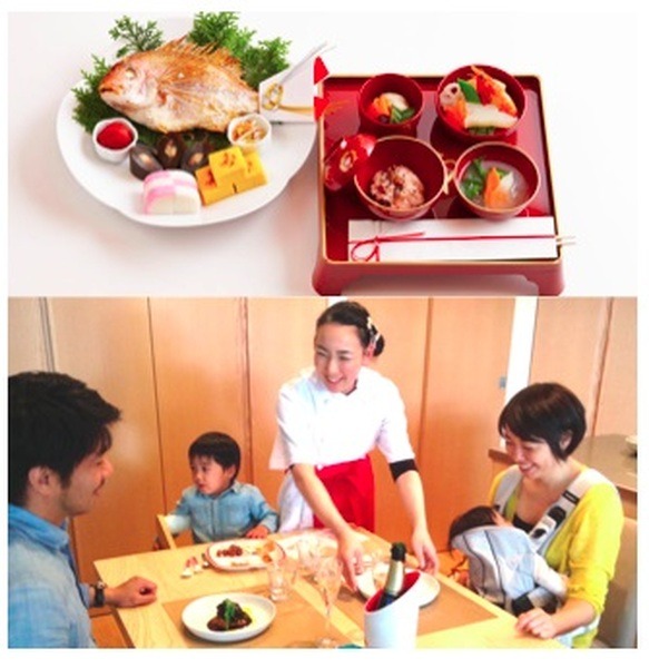 マイシェフ　お食い初め