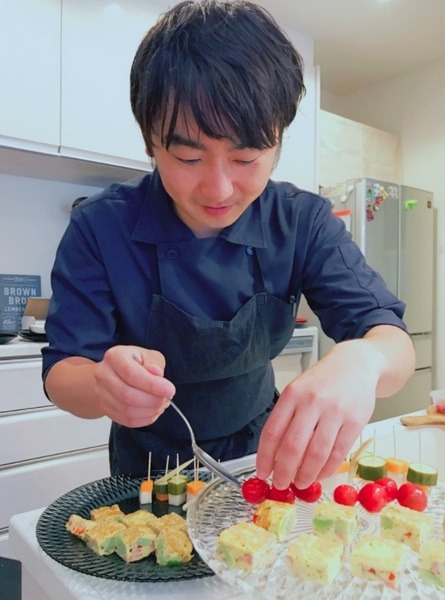 フランス料理人ガッキーの出張料理サービス