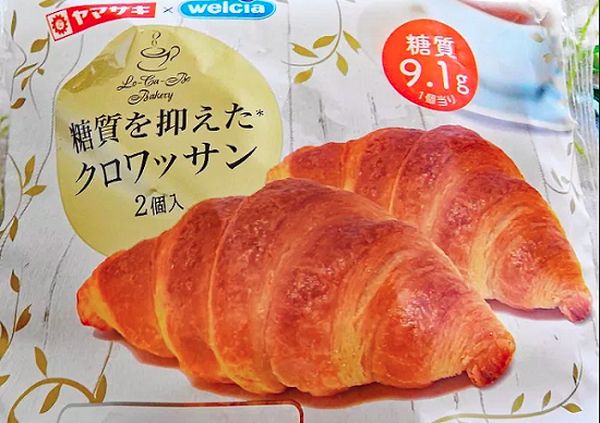 クロワッサン、ウエルシア