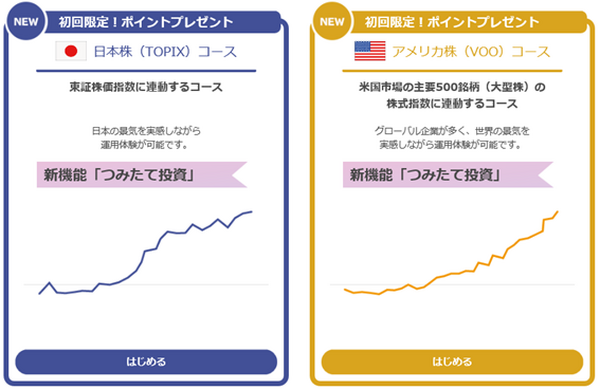 「つみたてNISA」の疑似体験ができる　セゾンカードの「永久不滅ポイント」概要と注意点