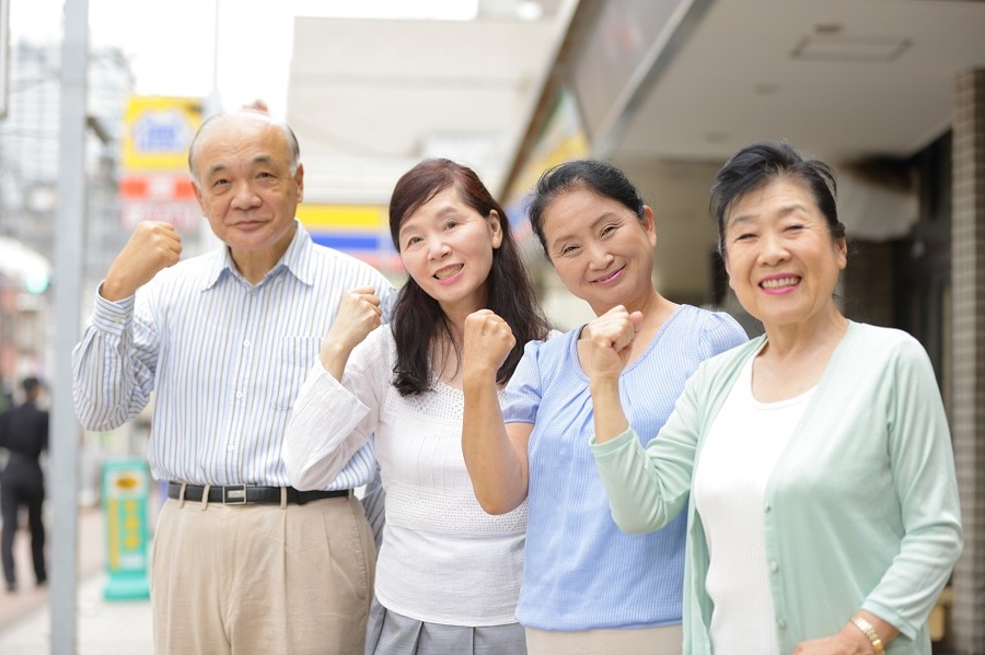 商店街を盛りあげる
