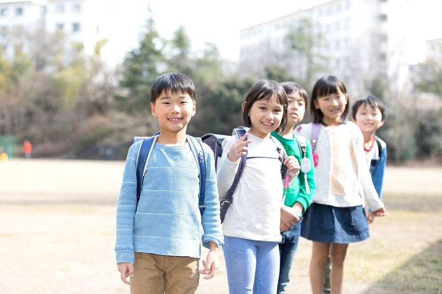学童保育、小学生