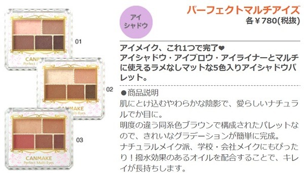 パーフェクトマルチアイズ