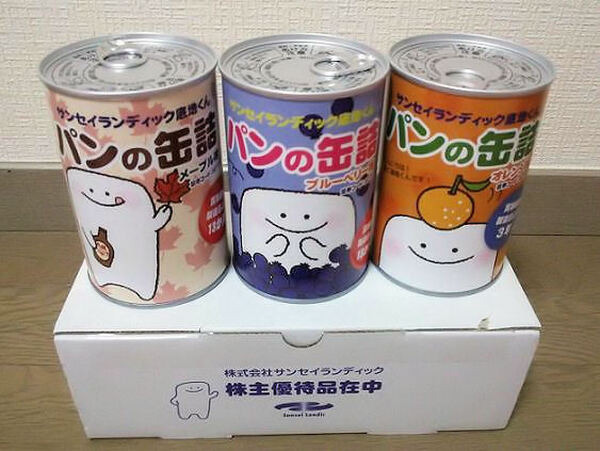 パンの缶詰