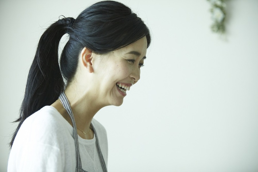 気持ちに余裕があると笑顔が多い