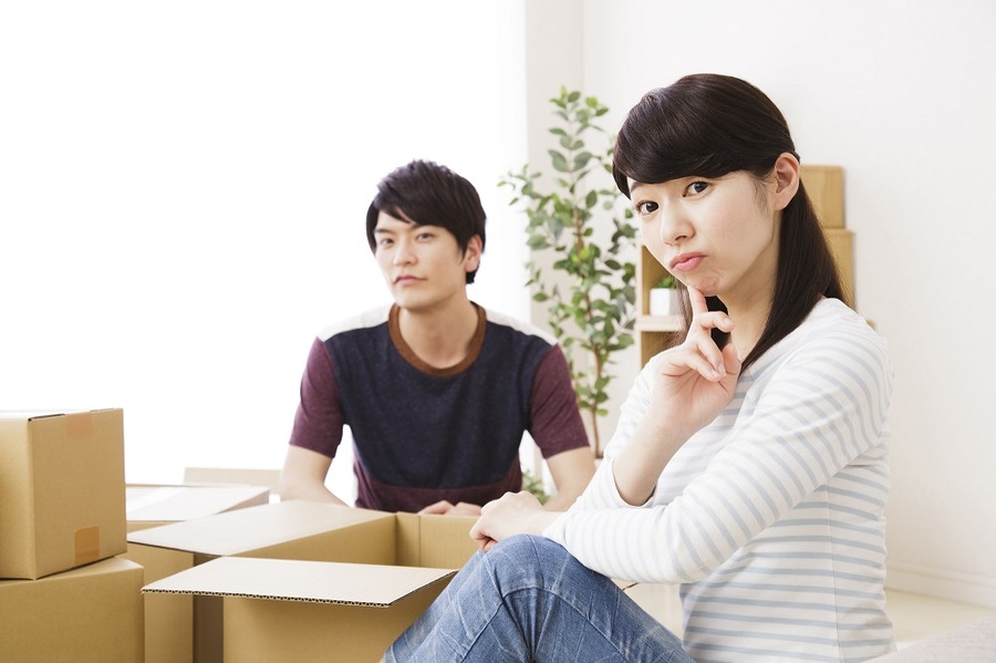 旦那の転勤で仕事を辞めた