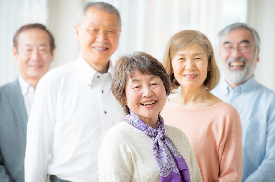 老後も健康で過ごしたい