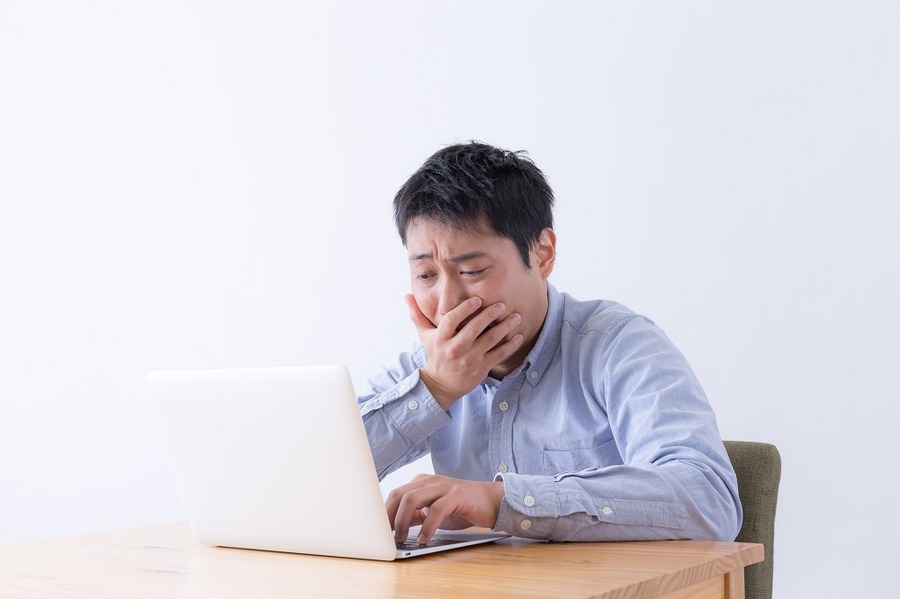 株で大きな損失