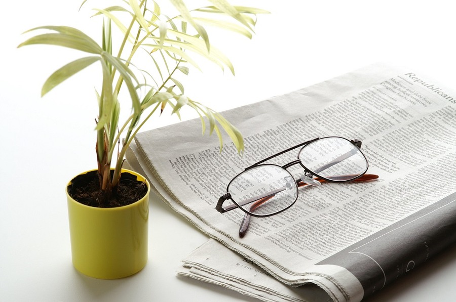 暮らしに取り入れる英字新聞の活用法