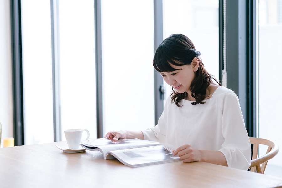 読書　勉強