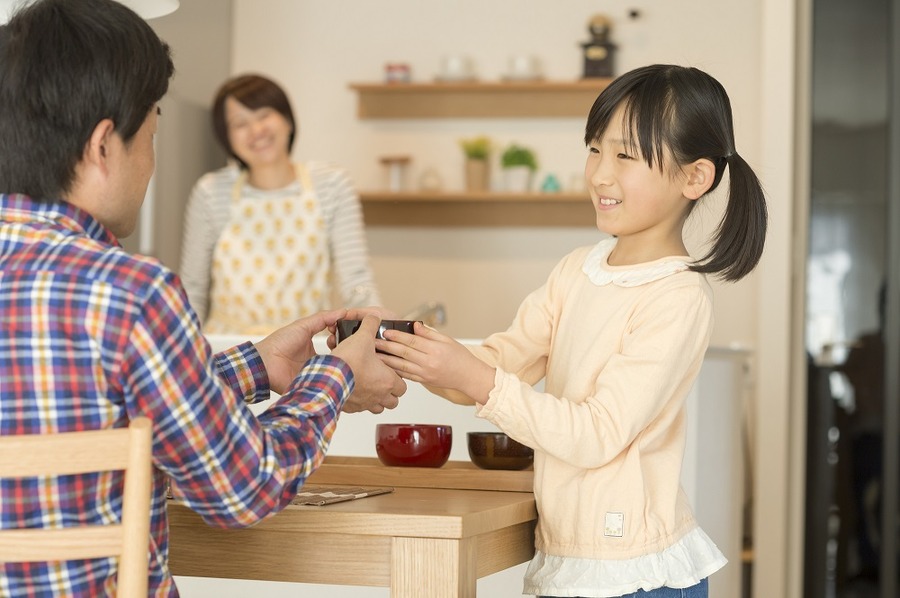 お手伝い