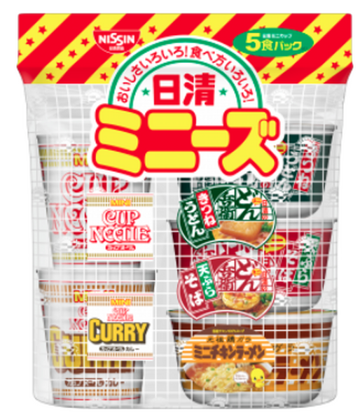 日清食品　ミニシリーズ