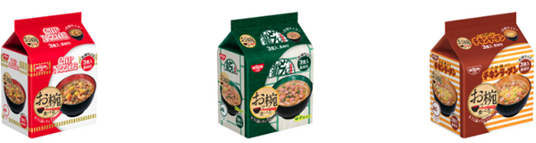 日清食品　お椀シリーズ