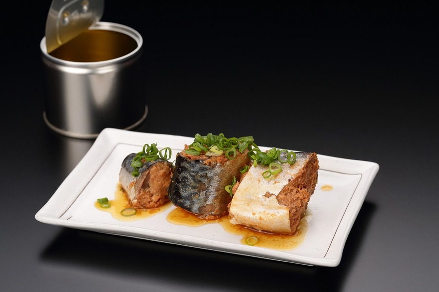 100均　缶詰
