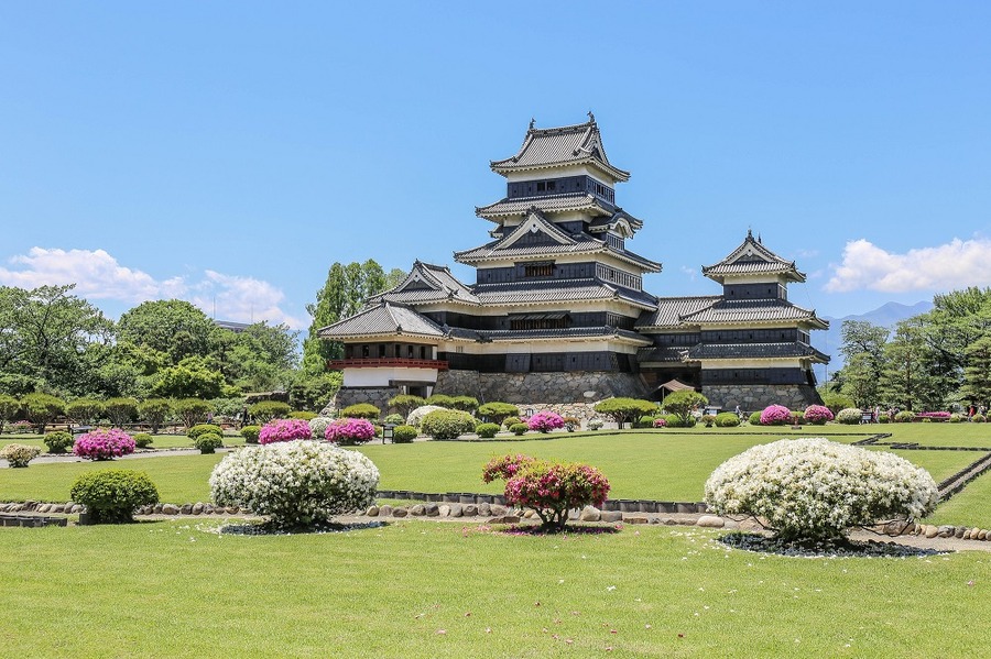 長野　松本城