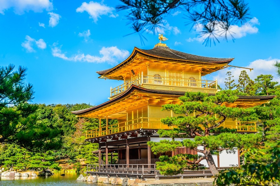 京都　金閣寺