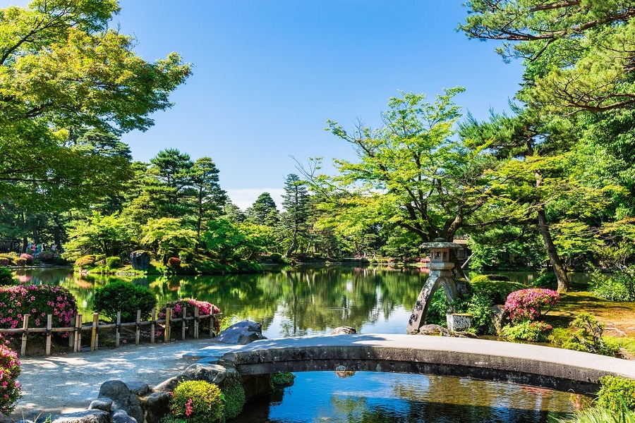 金沢　兼六園