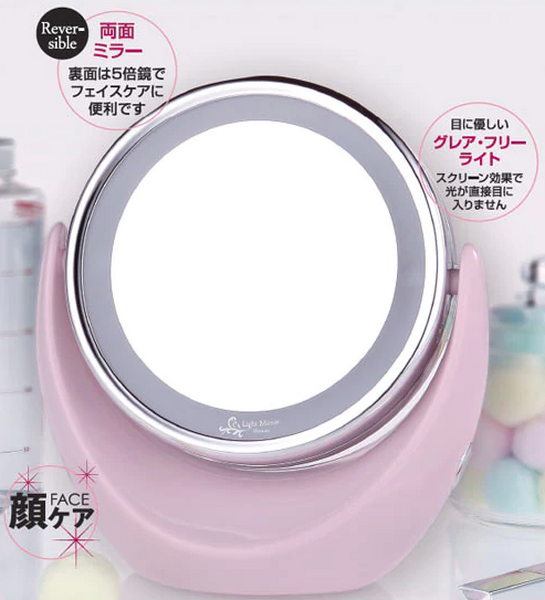LEDライトミラー