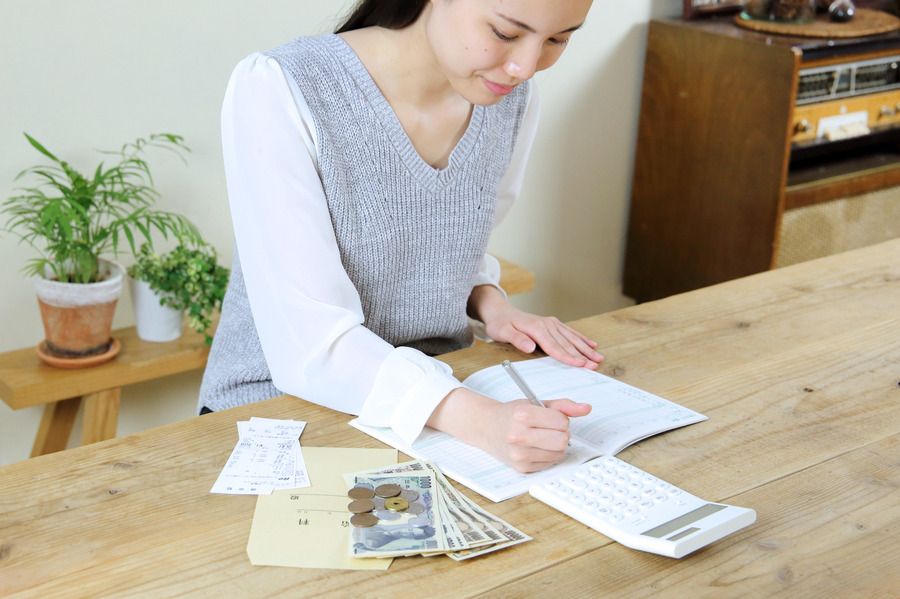 金額を決めて数字を見ることで節約意識が高まる