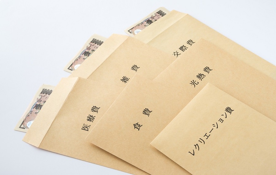 給料の使い道を考える