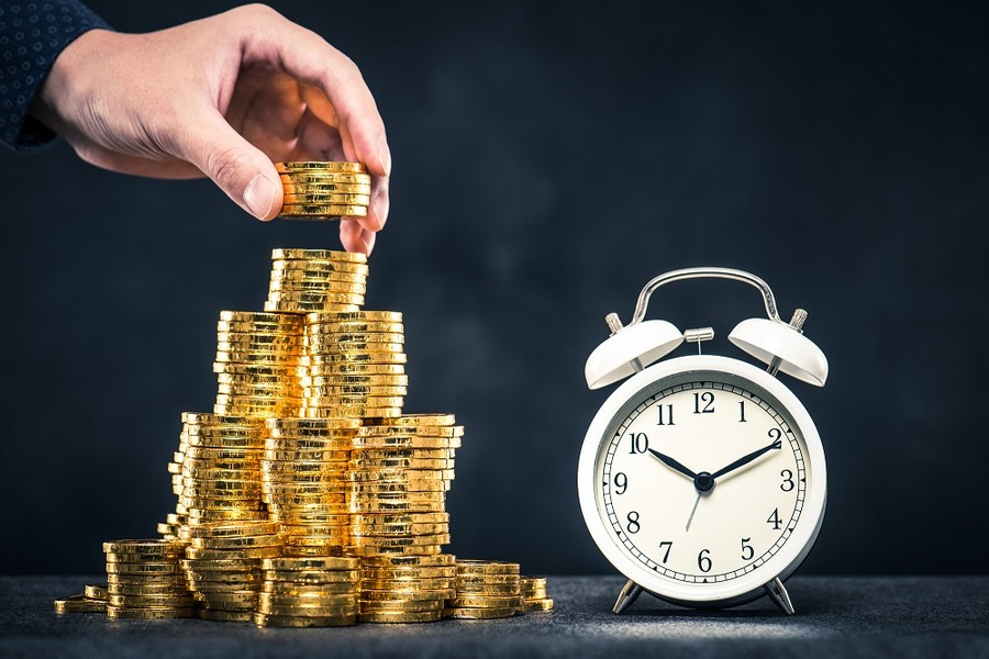 時間をかければお金は貯まる