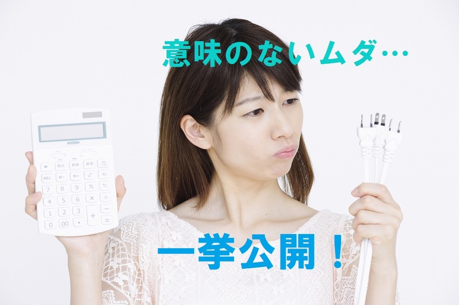 意味のないムダ一挙公開します