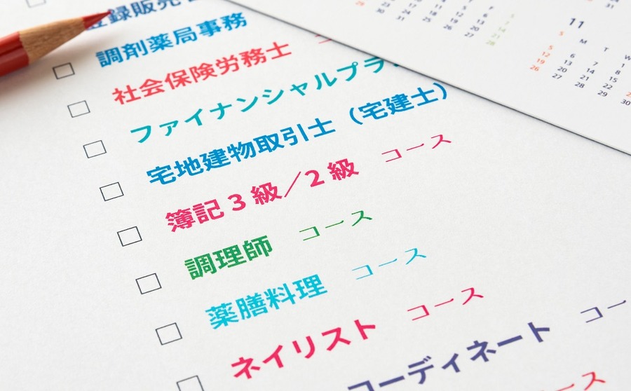 30代に人気の資格は医療事務・ファイナンシャルプランナー・宅地建物取引士(宅建士)