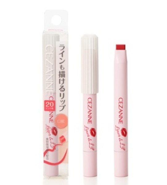 セザンヌのライナー＆リップ