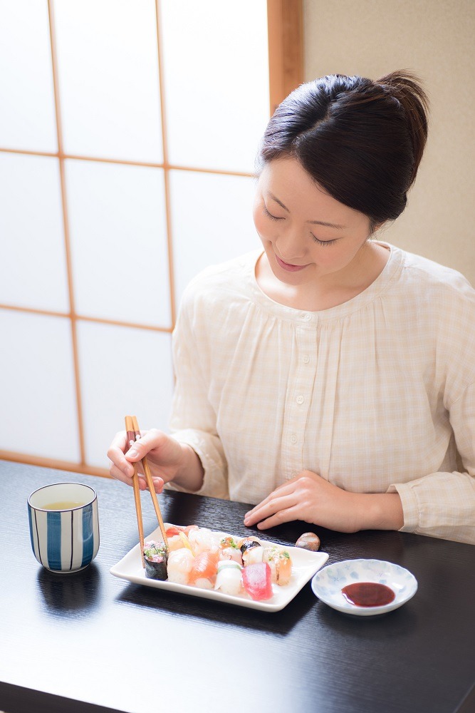 プチ贅沢してお寿司