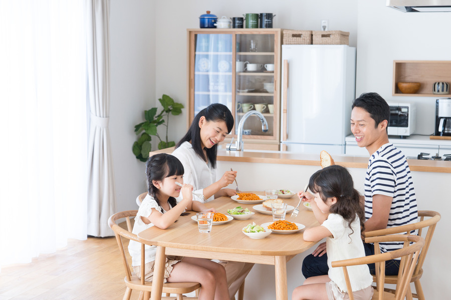 美味しいものを簡単に作って、家族とのゆとりある団らんを楽しむこと