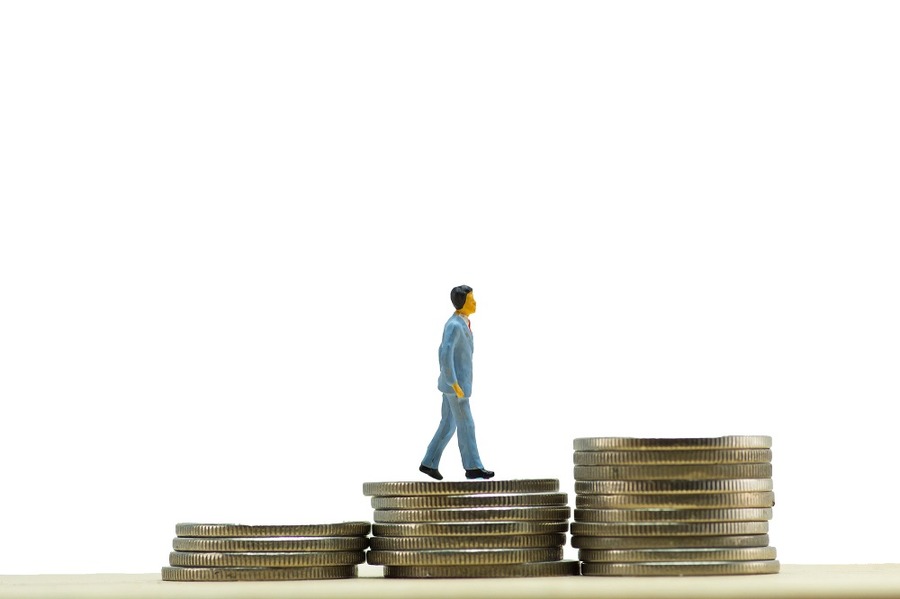 数年に分けて現金化
