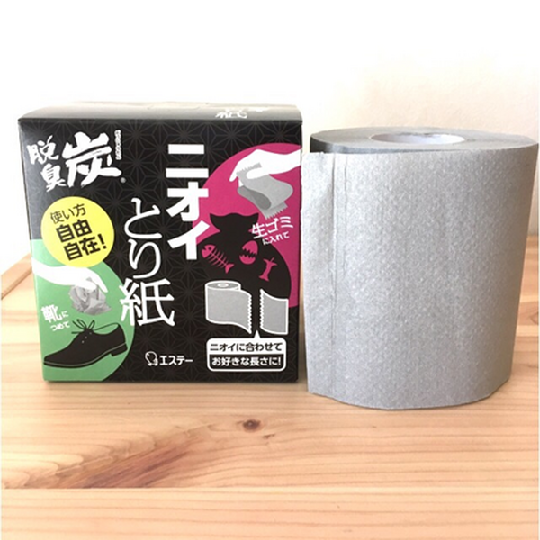 使い勝手抜群の「脱臭炭ニオイとり紙」　生活のさまざまな臭い対策に便利な使い方5つ