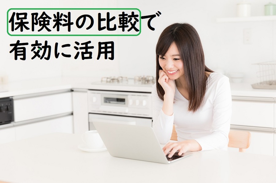 保険料の比較で有効に活用