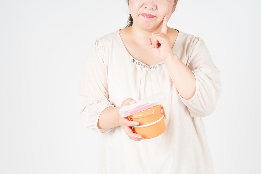 お弁当に悩む