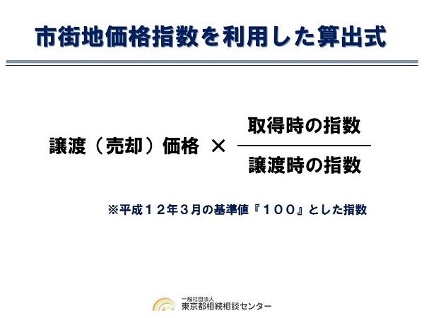 相続した不動産を売却された方、必見!!　意外と知らない節税効果…