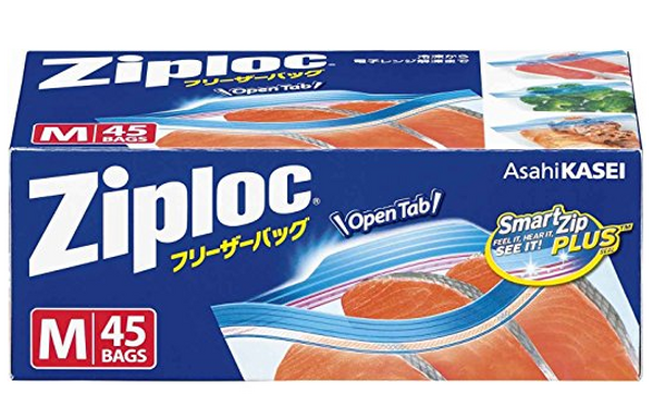 ジップロック フリーザーバッグ