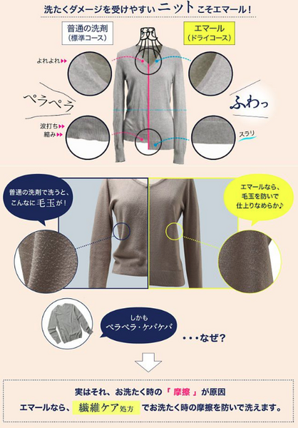 おしゃれ着用の洗剤