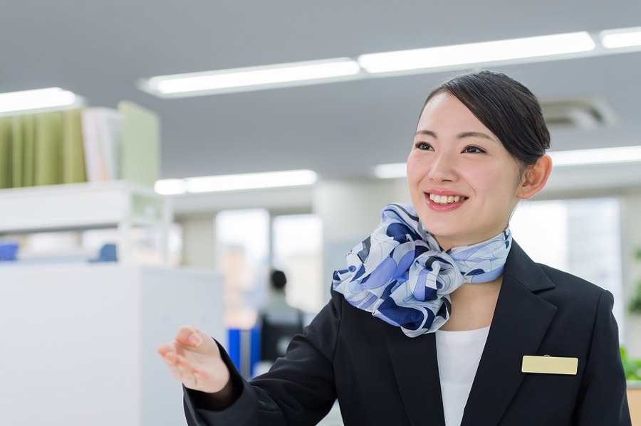 笑顔で迎えてはくれるが