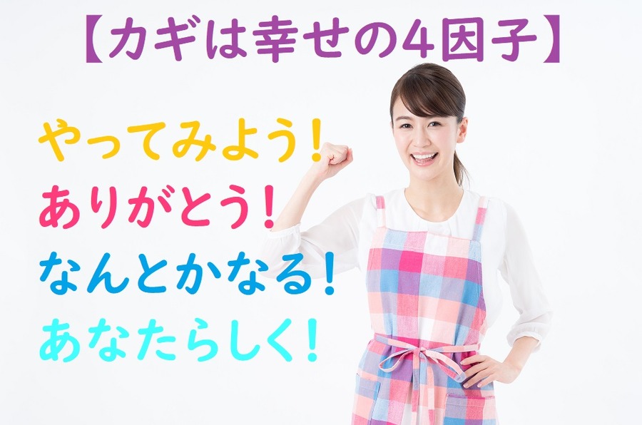 共感している幸せの4因子