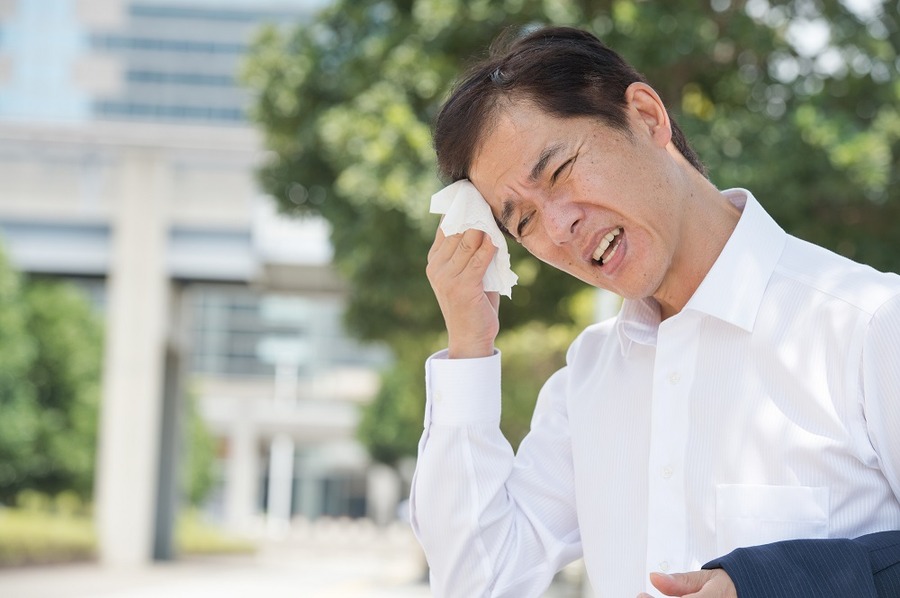 うだるような暑さの夏がやってくる