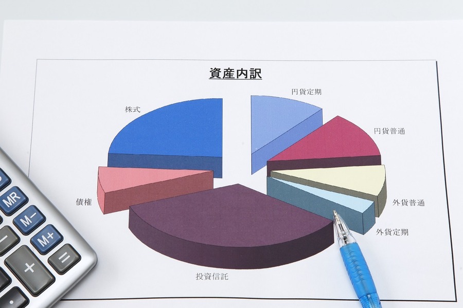 国内外に資産を分散させ、バランスよく資産をわけて投資を行うことが重要