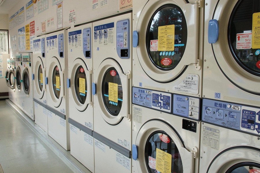 時短家事でコインランドリーを使う