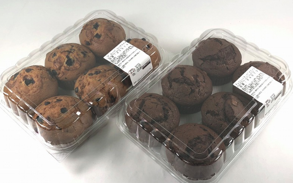 6個ずつ、2種類の味を自分で選んで買うことができます