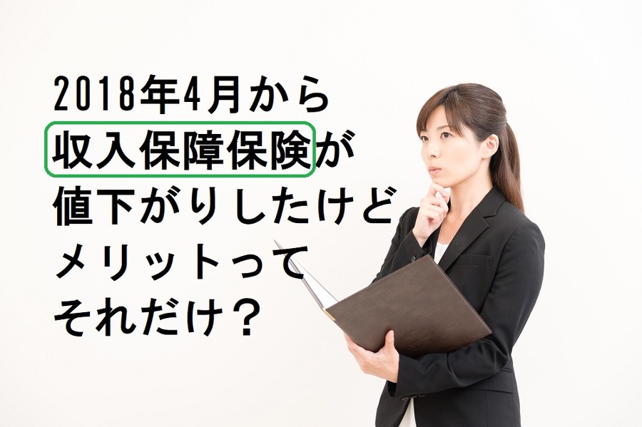 収入保険保険が値下がりした