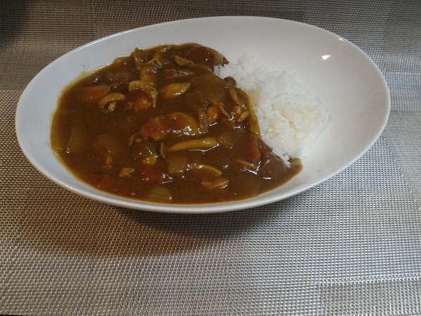 コスパ良好船乗りカレー