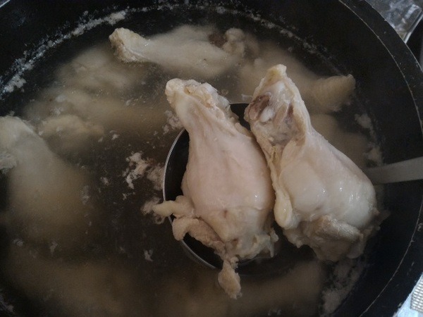 手羽元煮込み