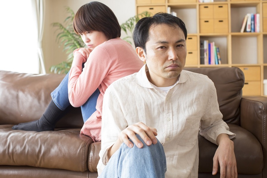 散財で離婚の危機